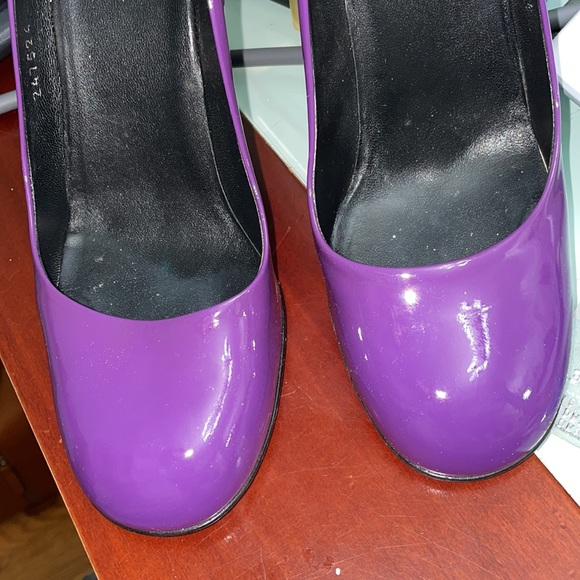 GUCCI heels 👠💜 with box and dustbag - Picture 3 of 5